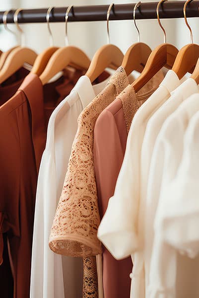 Begehbarer Kleiderschrank